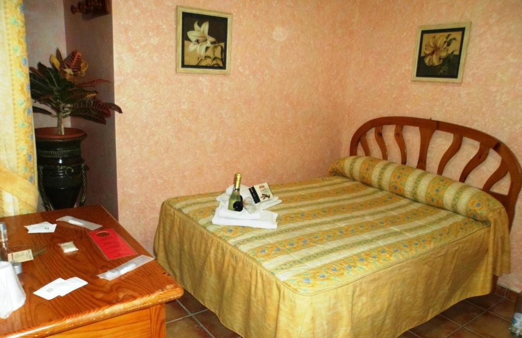 Hostal Castilla Mocejón Exterior foto